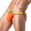Champion Tanga Orange - Sous-vêtement Homme Sexy et Confortable | TOF Paris