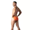 Champion Tanga Orange - Sous-vêtement Homme Sexy et Confortable | TOF Paris