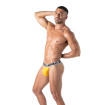 String Sans Ficelle Homme Yellow - Confort et Style Audacieux | TOF Paris