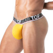 String Sans Ficelle Homme Yellow - Confort et Style Audacieux | TOF Paris