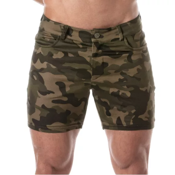 Short Mi-cuisse Militaire