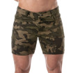 Short Militaire Homme – Style Camouflage Sexy | TOF Paris
