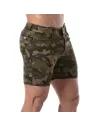 Army Mid-thigh Shorts