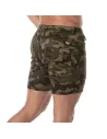 Army Mid-thigh Shorts