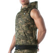 Men's Sexy Military Sweatshirt – Sleeveless Style | TOF Paris