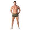Sexy Military Mini Shorts – Men's Camouflage Look | TOF Paris