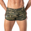 Mini Short Sexy Militaire – Look Camouflage Homme | TOF Paris