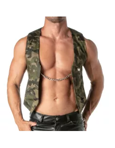 Gilet à Chaîne Militaire - Élégance et Confort | TOF Paris
