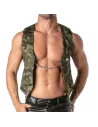 Gilet A Chaine Militaire