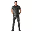 Pantalon Kinky Homme - Sexy Et Ajusté En Imitation Cuir