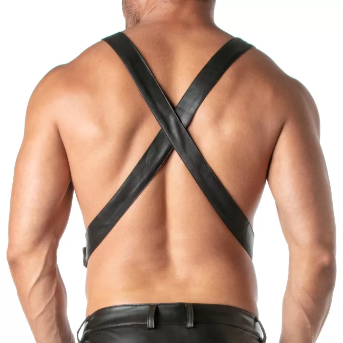 Salopette short fetish homme - Style modulable et sexy | TOF Paris