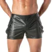 Salopette short fetish homme - Style modulable et sexy | TOF Paris