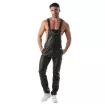 Salopette Pantalon Kinky - Pantalon Fetish Homme en Faux Cuir