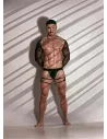 Men's mesh bolero