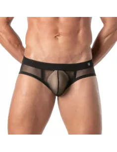 Men's Sexy Transparent Mesh Brief - TOF Paris Elegance