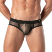 Men's Sexy Transparent Mesh Brief - TOF Paris Elegance