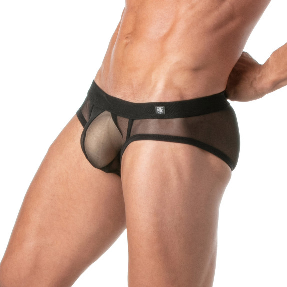 Slip en mesh pour hommes