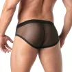 Men's Sexy Transparent Mesh Brief - TOF Paris Elegance