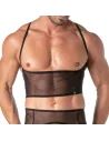 Bustier en mesh pour hommes