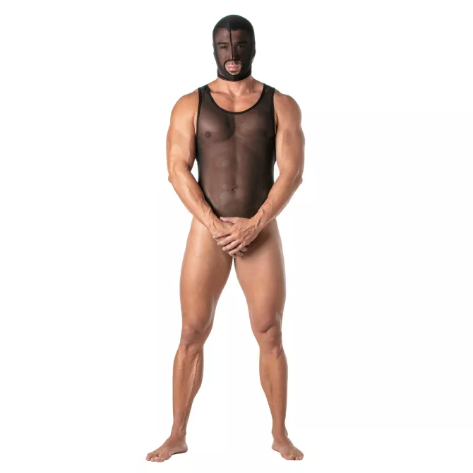 Sexy Transparent Hood for Men | TOF Paris Elegance