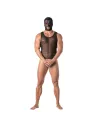 Cagoule transparente pour hommes