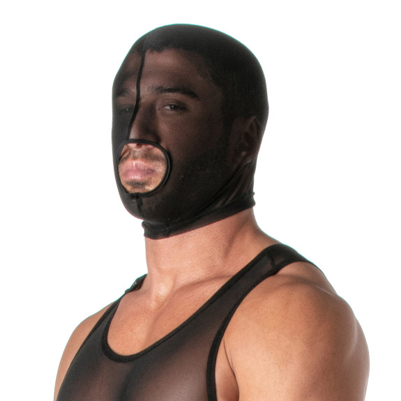 Mesh Hood for men
