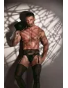 Porte-jarretelles en maille pour hommes
