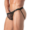 Jockstrap Mesh Homme - Sous-vêtement Sexy TOF Paris