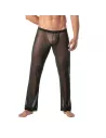 Bas de kimono en mesh transparent pour hommes