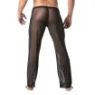 Transparent Mesh Kimono Pants - Sexy Men's Pants | TOF Paris