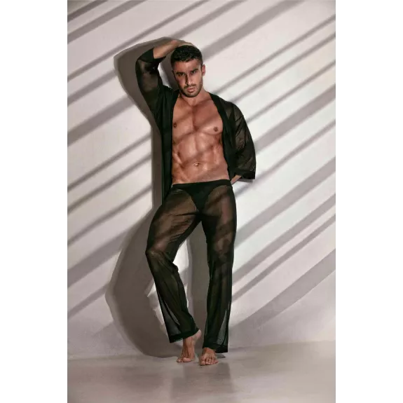 Mesh Kimono Pants for men