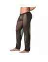 Bas de kimono en mesh transparent pour hommes