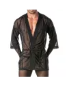 Mesh Kimono Vest for men
