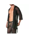 Mesh Kimono Vest for men