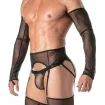 Men's Fishnet Sleeves - Sexy and Elegant | TOF Paris