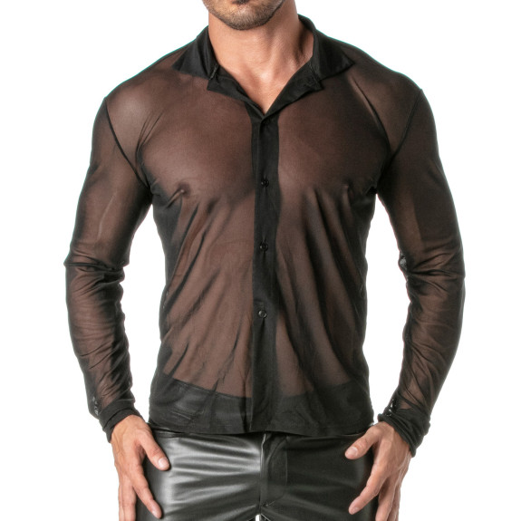 Chemise Transparente Pour Homme