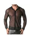 Mesh Long Sleeve Shirt
