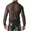 Chemise Sexy Homme - Transparence et Elégance | TOF Paris