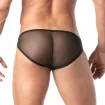 Men’s Sexy Underwear - Transparent Mini Brief | TOF Paris