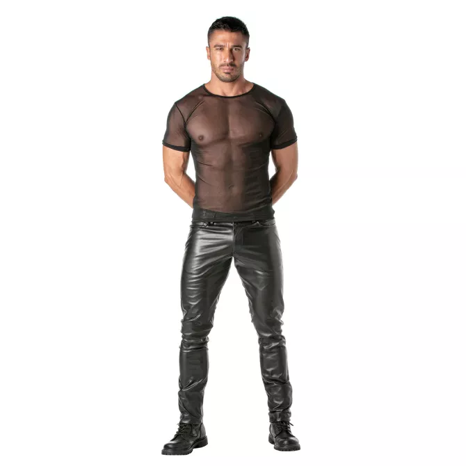 T-shirt Sexy Homme Transparent - Collection Transgressive | TOF Paris
