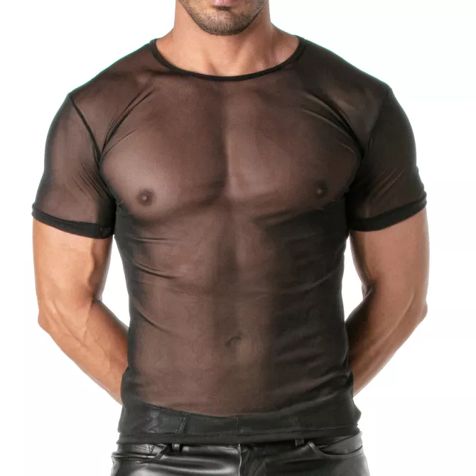 Men’s Sexy Transparent T-Shirt - Transgressive Collection | TOF Paris
