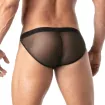 Sous-vêtements Sexy Homme - Tanga Transparent En Mesh | TOF Paris