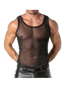 T-shirt Sexy Homme Transparent - Débardeur En Mesh | TOF Paris