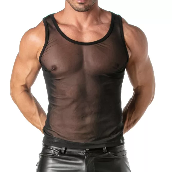 Débardeur Transparent Pour Homme