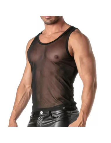 T-shirt Sexy Homme Transparent - Débardeur En Mesh | TOF Paris