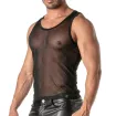 T-shirt Sexy Homme Transparent - Débardeur En Mesh | TOF Paris