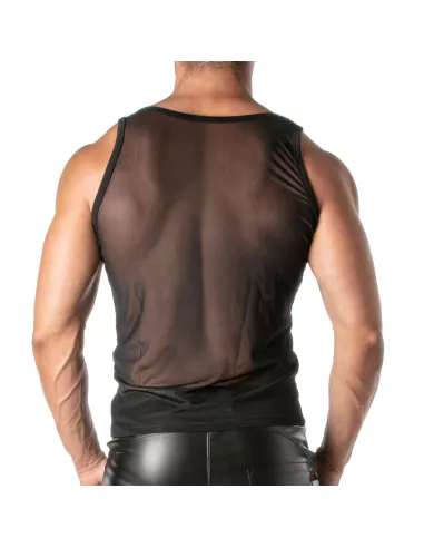 T-shirt Sexy Homme Transparent - Débardeur En Mesh | TOF Paris