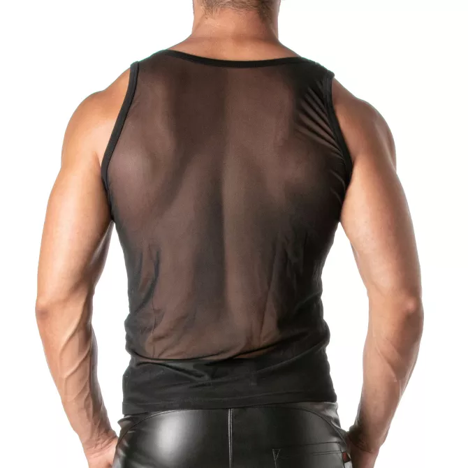 T-shirt Sexy Homme Transparent - Débardeur En Mesh | TOF Paris