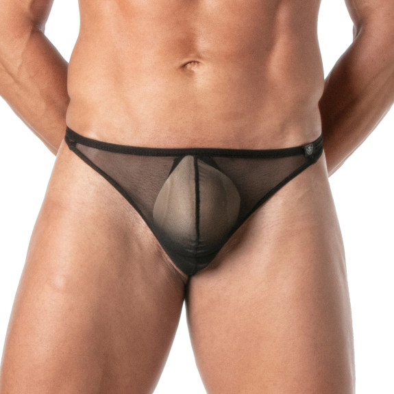 Sous-vêtements Sexy Homme - String Transparent En Mesh | TOF Paris