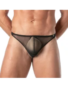 Sous-vêtements Sexy Homme - String Transparent En Mesh | TOF Paris